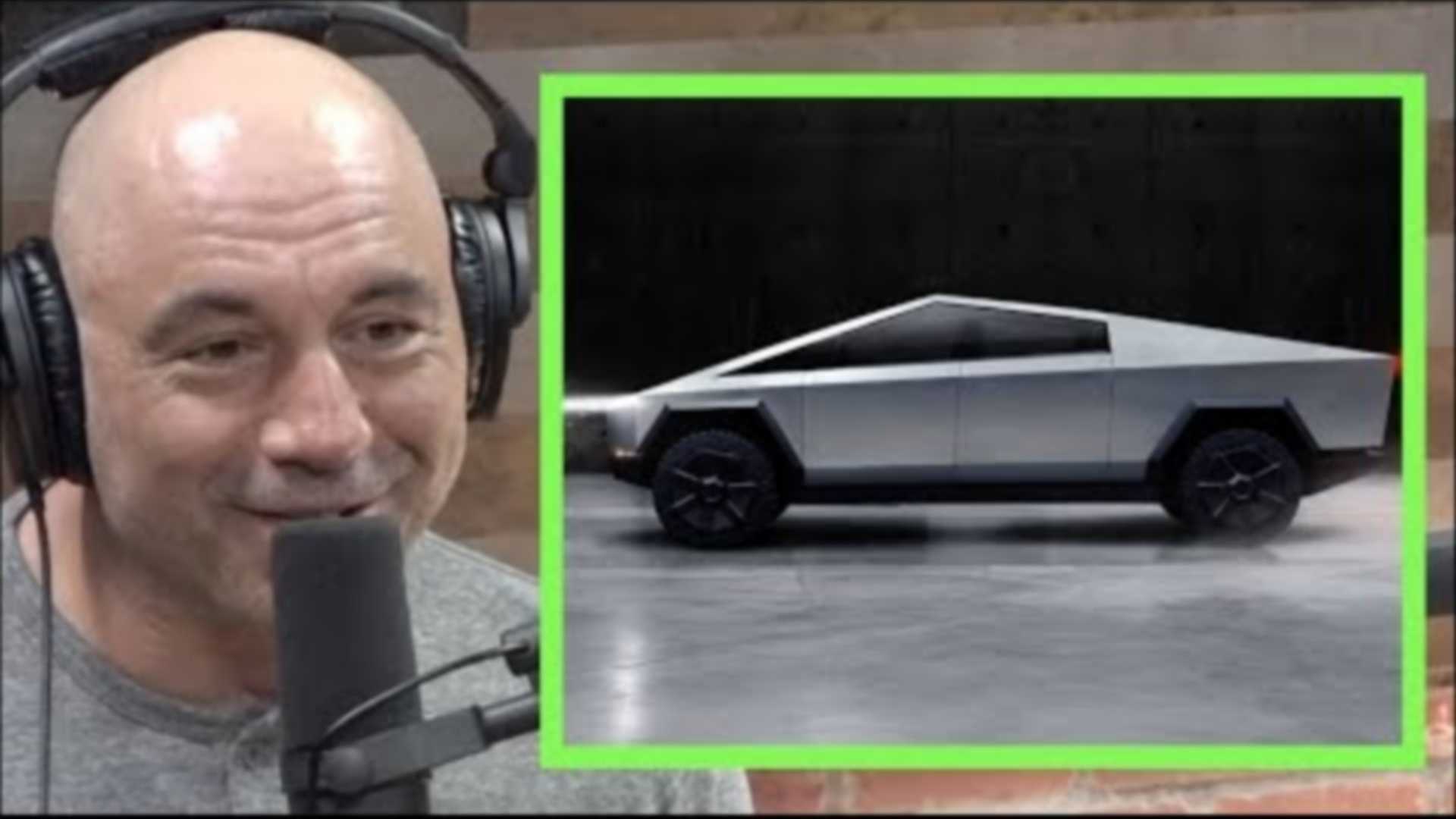 Joe Rogan And Matt Farah Talk About Buying A Tesla Cybertruck