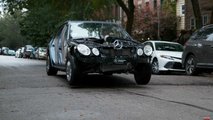 Watch What Hitting A Speed Bump At Full Speed Does To Your Car