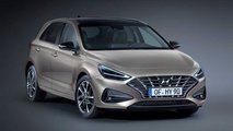 Hyundai i30 restylée