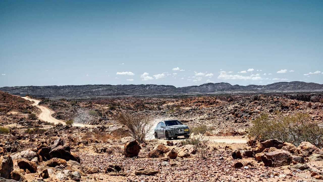 BMW iNext, de pruebas en Sudáfrica