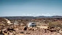 BMW iNext testet in Südafrika
