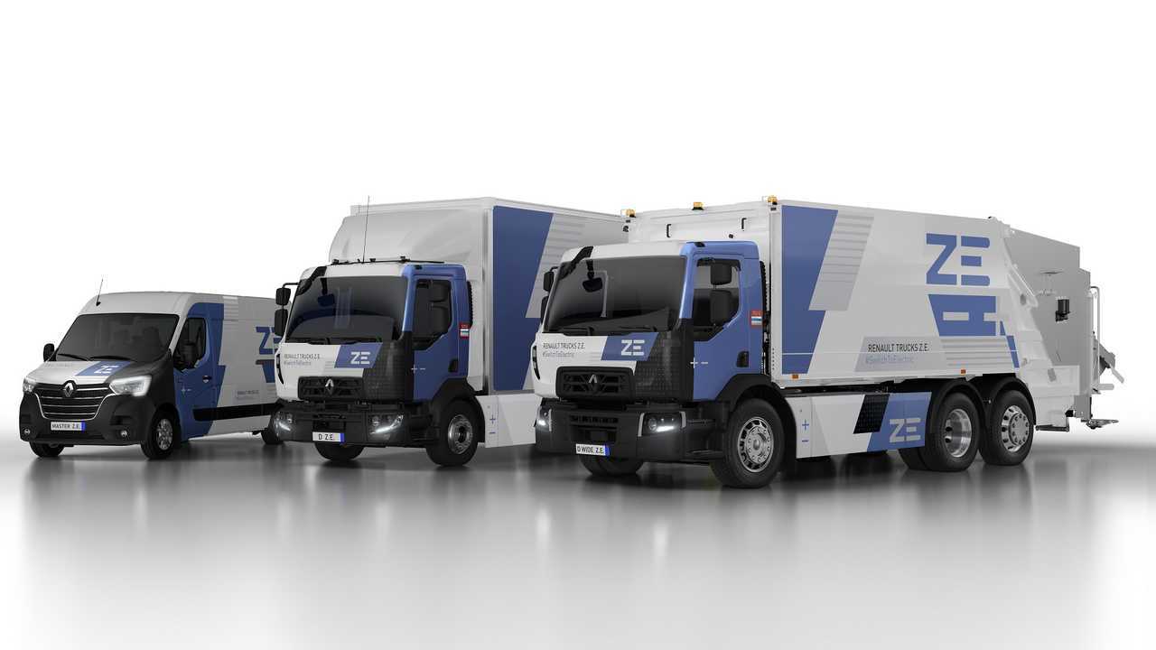 renault truck produzione camion elettrici