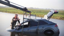 2020 Audi RS Q8 accident in Reeuwijk