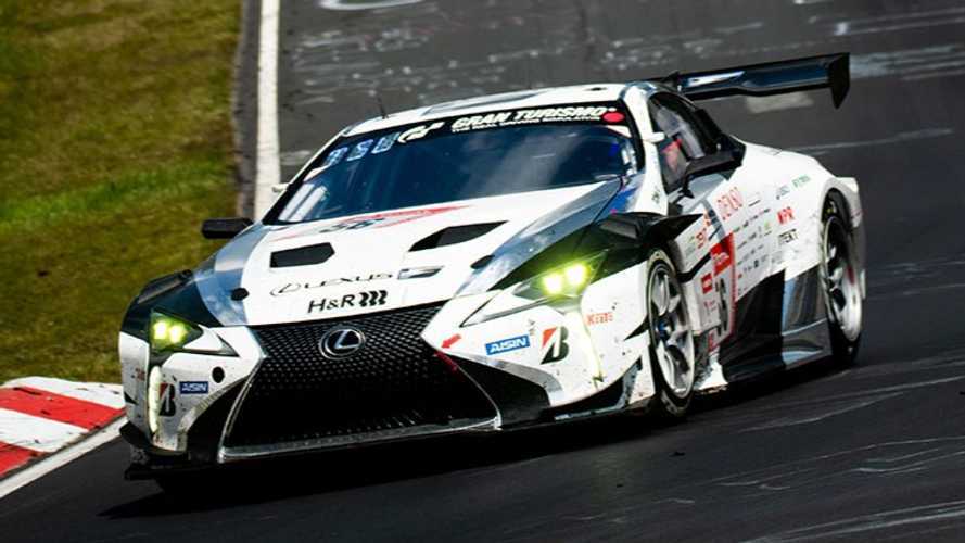 Lexus probará en las 24 Horas de Nürburgring un nuevo motor V8 biturbo