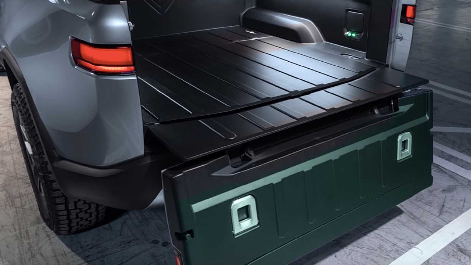 Did The Rivian R1T Electric Pickup Just Win The Truck Tailgate War?