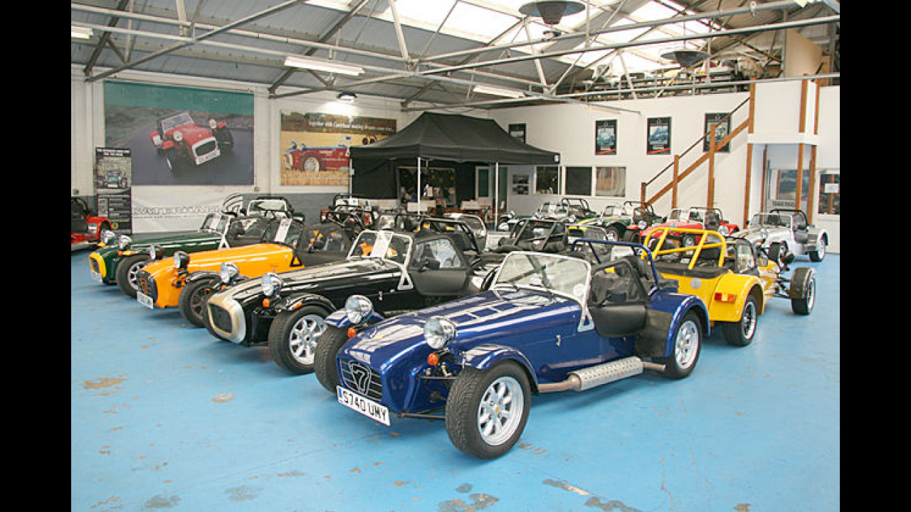 Caterham aus Caterham