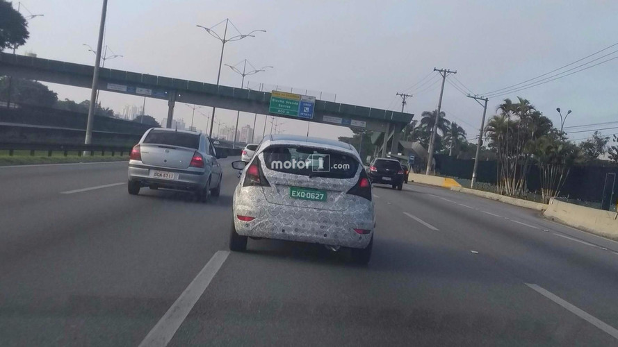 Ford Fiesta 2018 reestilizado