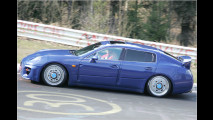 Panamera erwischt