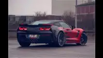 Bunte Power-Corvetten von BBM Motorsport