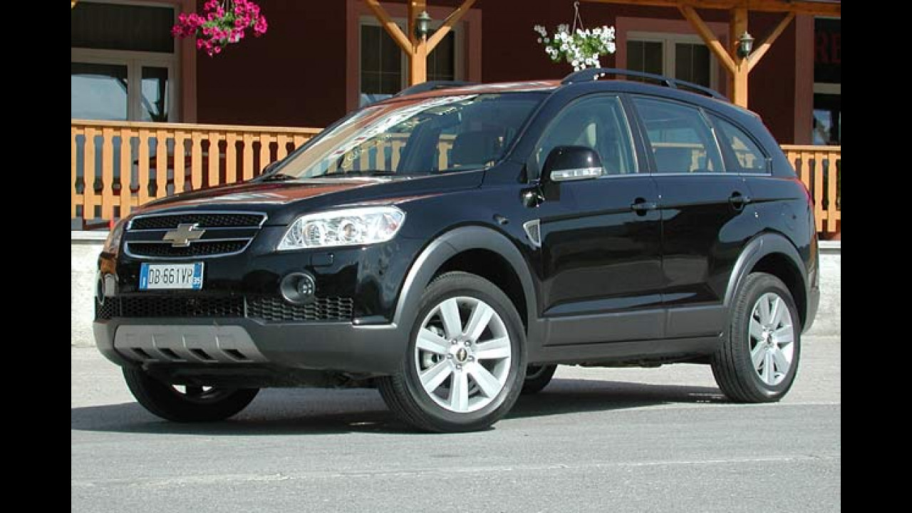Im Test: Chevrolet Captiva