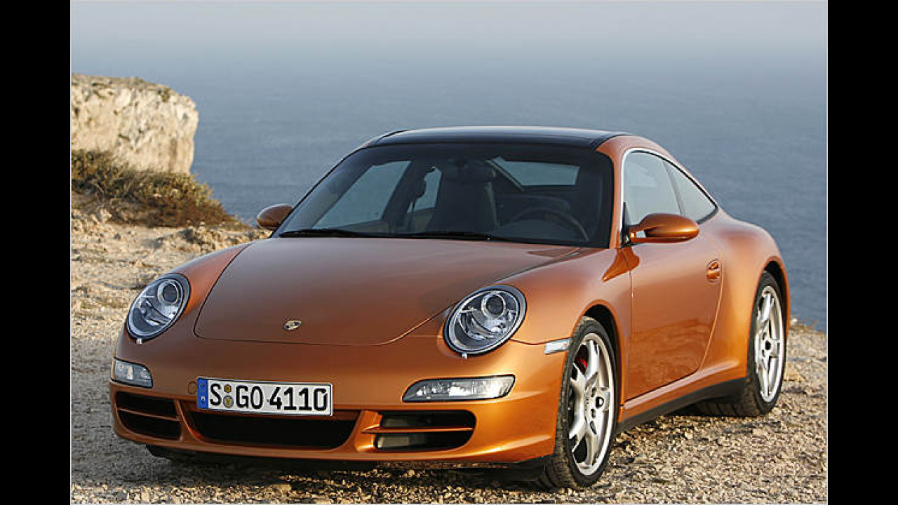 Porsche gibt Glas