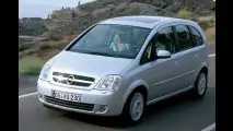 Facelift für Meriva