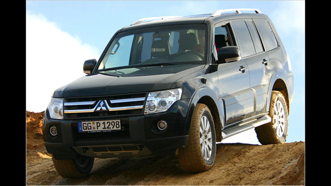 Neuauflage des Pajero