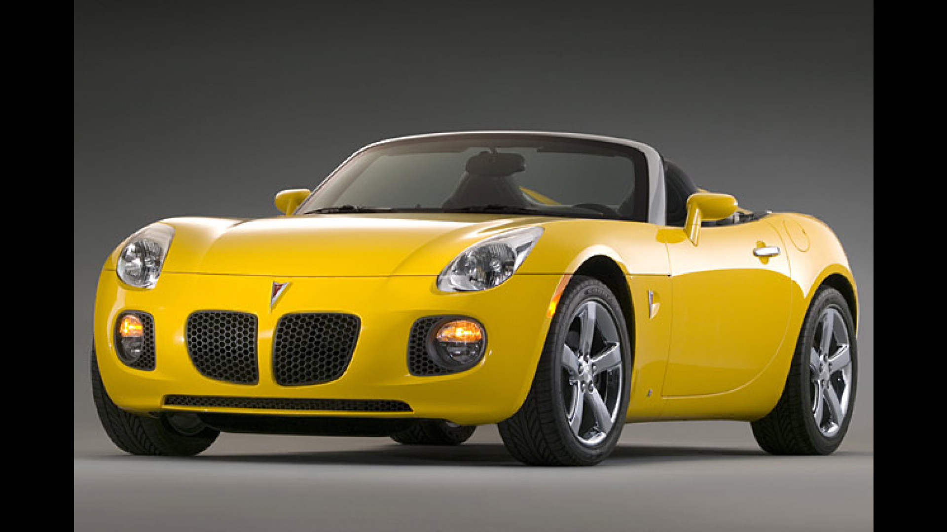 Pontiac Solstice GXP: Mit neuem Rekord-Antrieb von GM