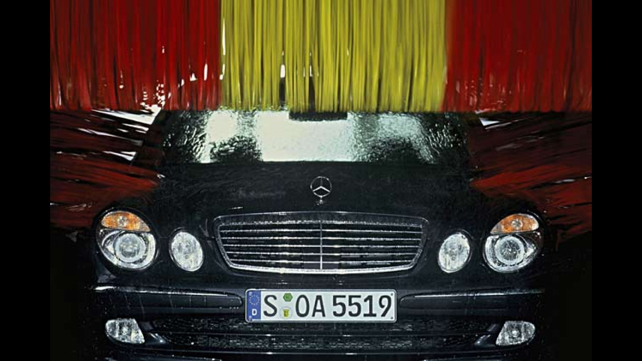 Nano-Lack bei Mercedes