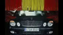 Nano-Lack bei Mercedes