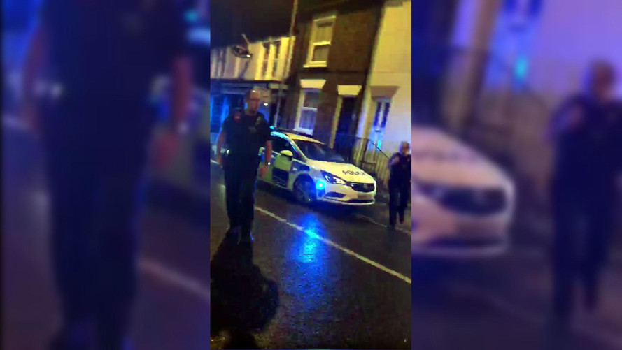 Kent Police drift