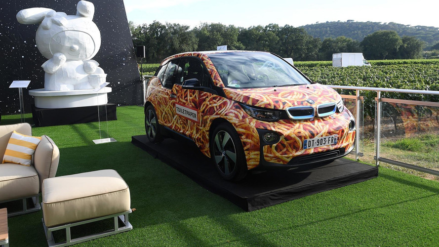 100'000 euros pour cette BMW i3 Spaghetti Car !