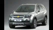 Neu: Chevrolet Captiva