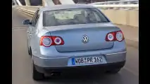 Erster V6 im Passat
