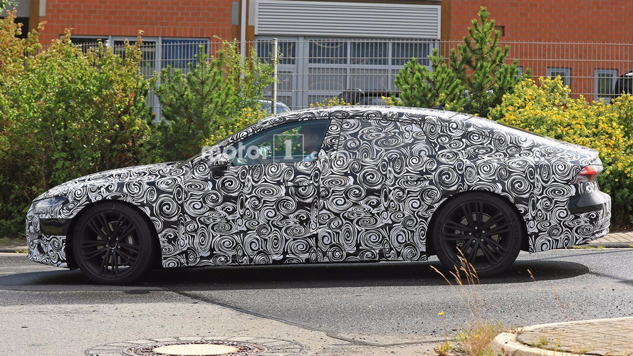 Audi A7 2018, fotos espía