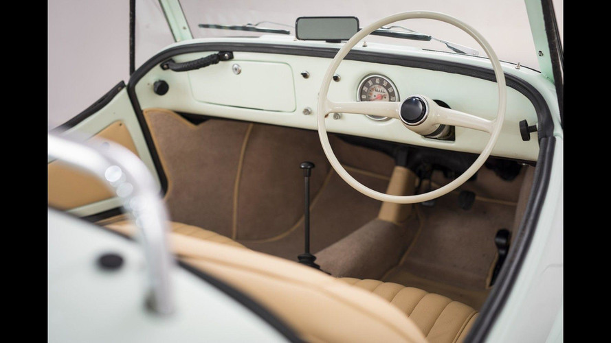Fiat 500 Gamine 1971 por Vignale