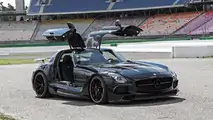 Mercedes SLS AMG Inden Design