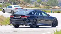 Lexus LS Spy Pics