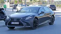 Lexus LS Spy Pics