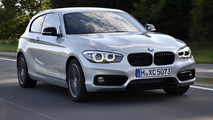 2018 BMW 1 Series facelift