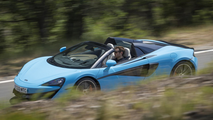 2017 McLaren 570S Spider: First Drive