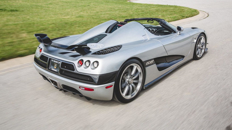 2010 Koenigsegg CCXR Trevita