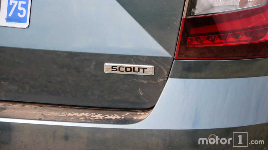 Road Trip Skoda Octavia Scout Ecosse