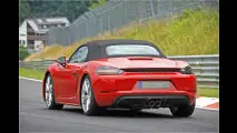 Erlkönig: Porsche 718 Boxster GTS
