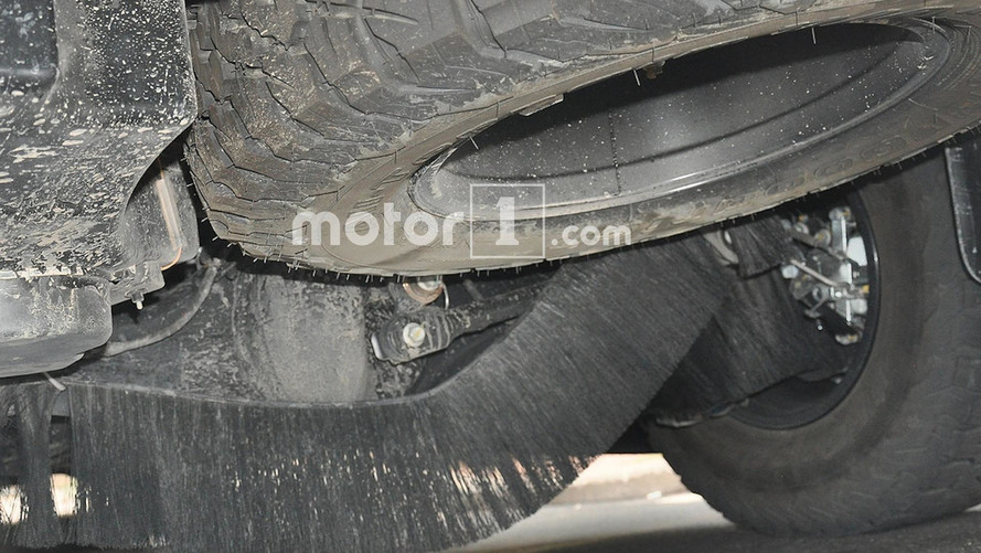 Ford Ranger Raptor Detailed Spy Photos