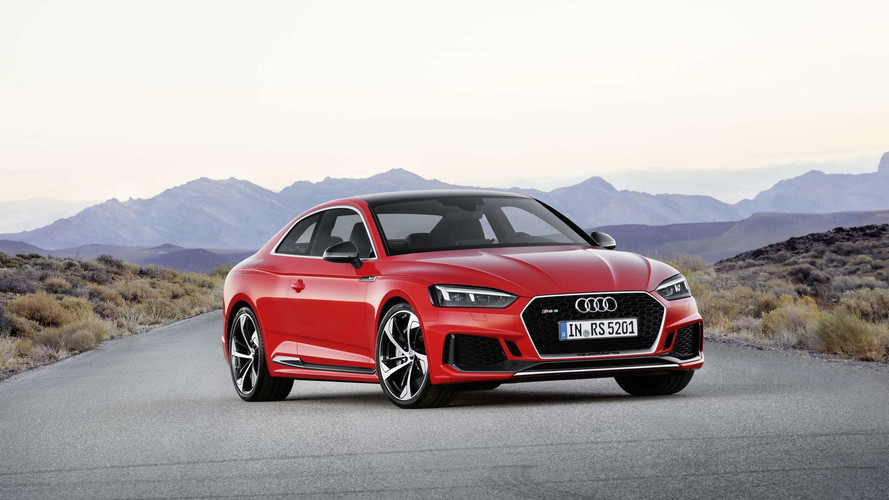 2018 Audi RS 5 Coupe First Drive