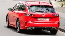 2018 Opel Insignia GSi Sports Tourer spy photo