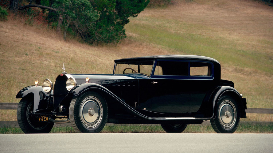 Bugatti Type 41 Royale Type #5 - Coach Kellner