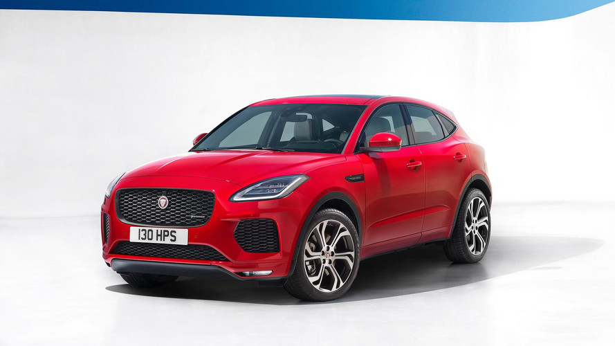 2018 Jaguar E-Pace