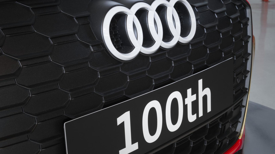Audi RS 3 LMS 100 th