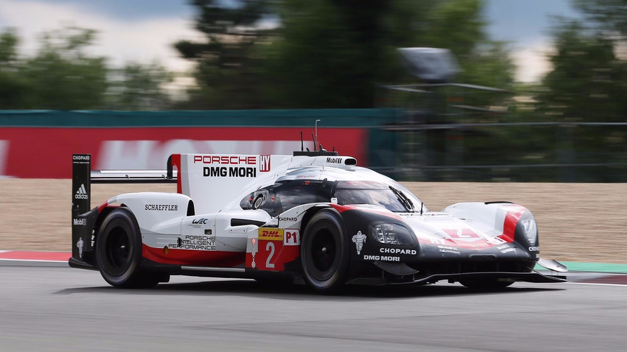 Porsche 919 hybrid WEC