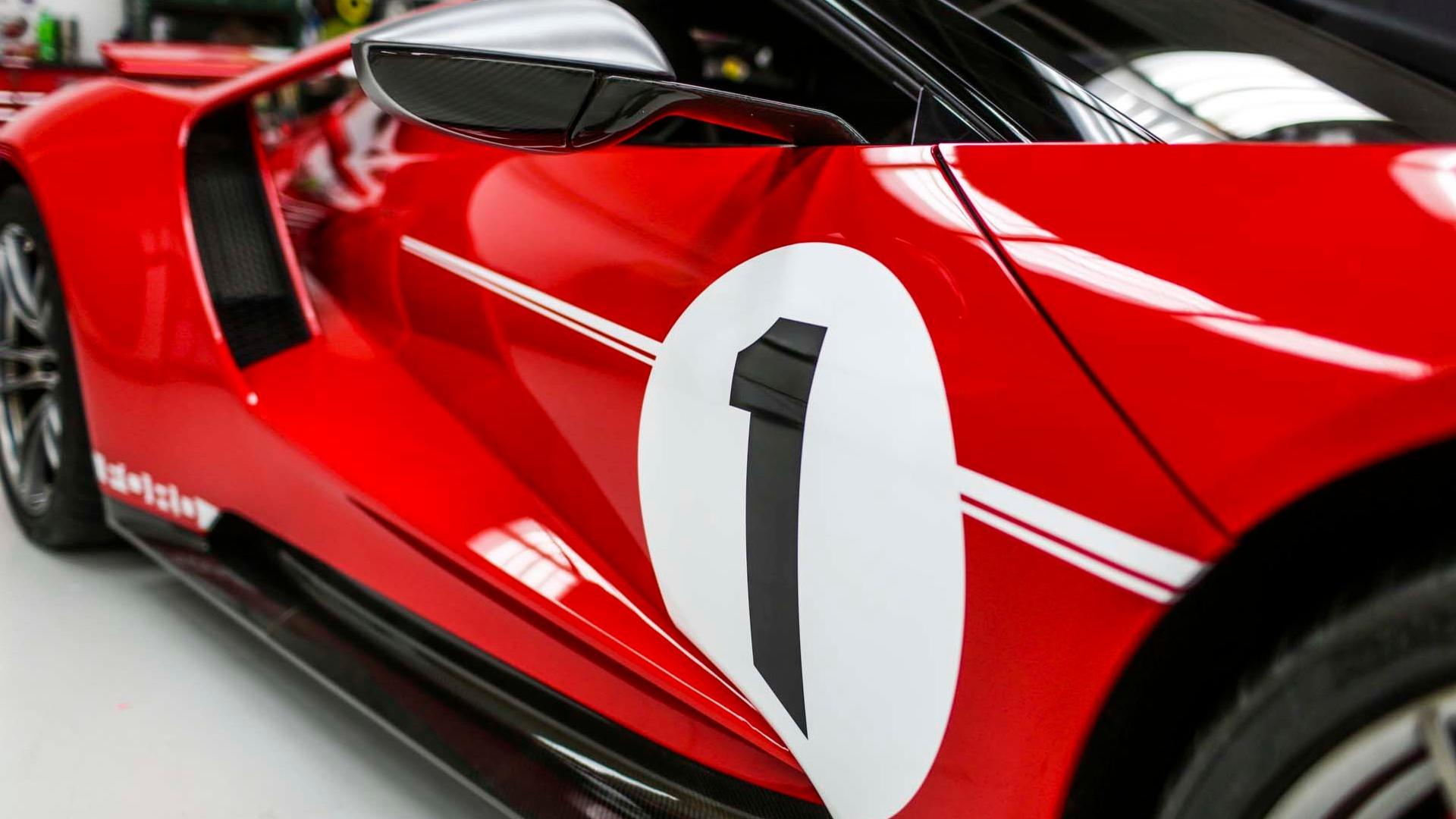 2018 Ford GT '67 Heritage Edition