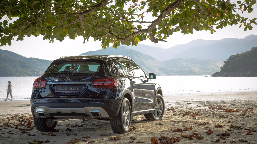 Mercedes GLA 2018