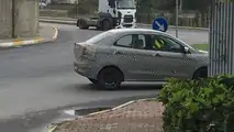 Ford Fiesta Sedan casus foto