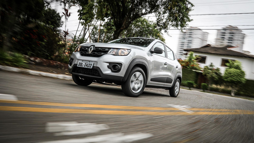 Renault Kwid Zen 1.0 Motor1 BR