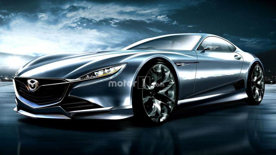 Mazda RX-9 Rendering