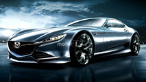 Mazda RX-9 Rendering