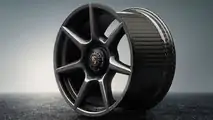 Porsche Braided Carbon Fiber Wheels