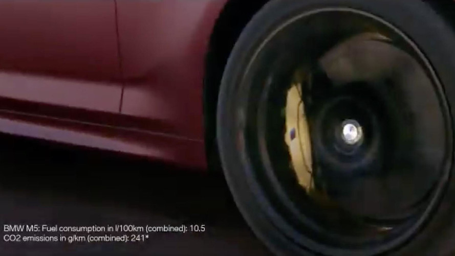 BMW M5 F90 screenshot