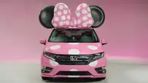 Honda Odyssey Minnie Van